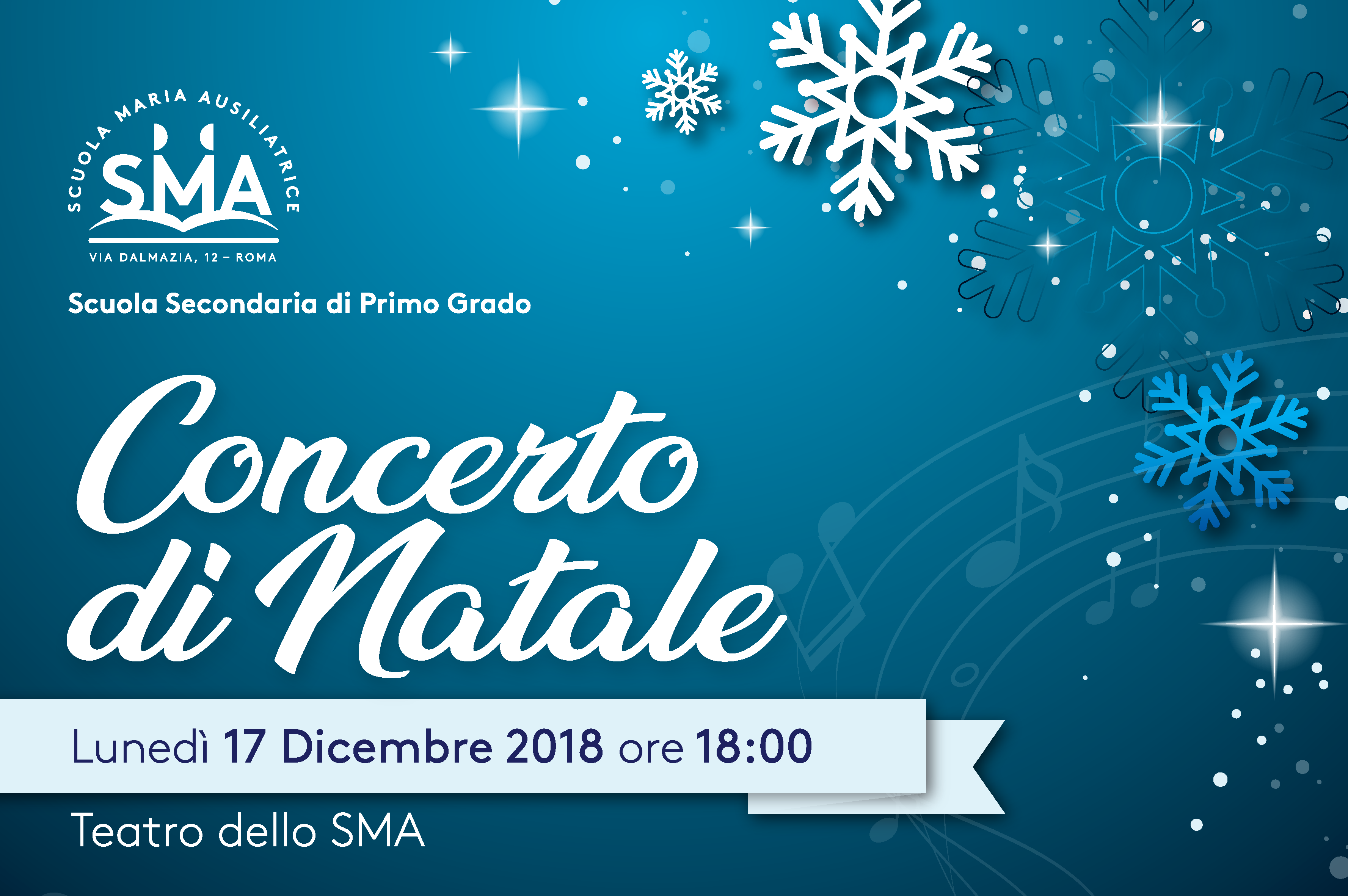 Concerto Di Natale.Concerto Di Natale 2018 Scuola Maria Ausiliatrice Roma