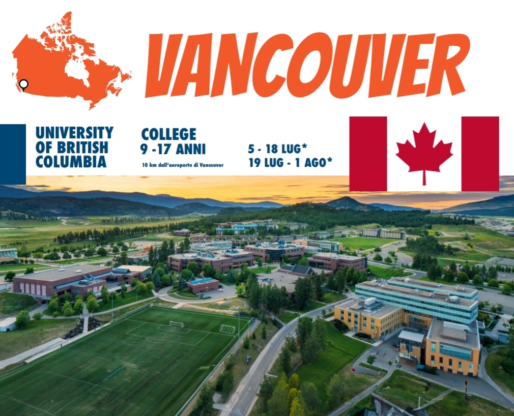 Vacanza Studio per il Liceo in Canada