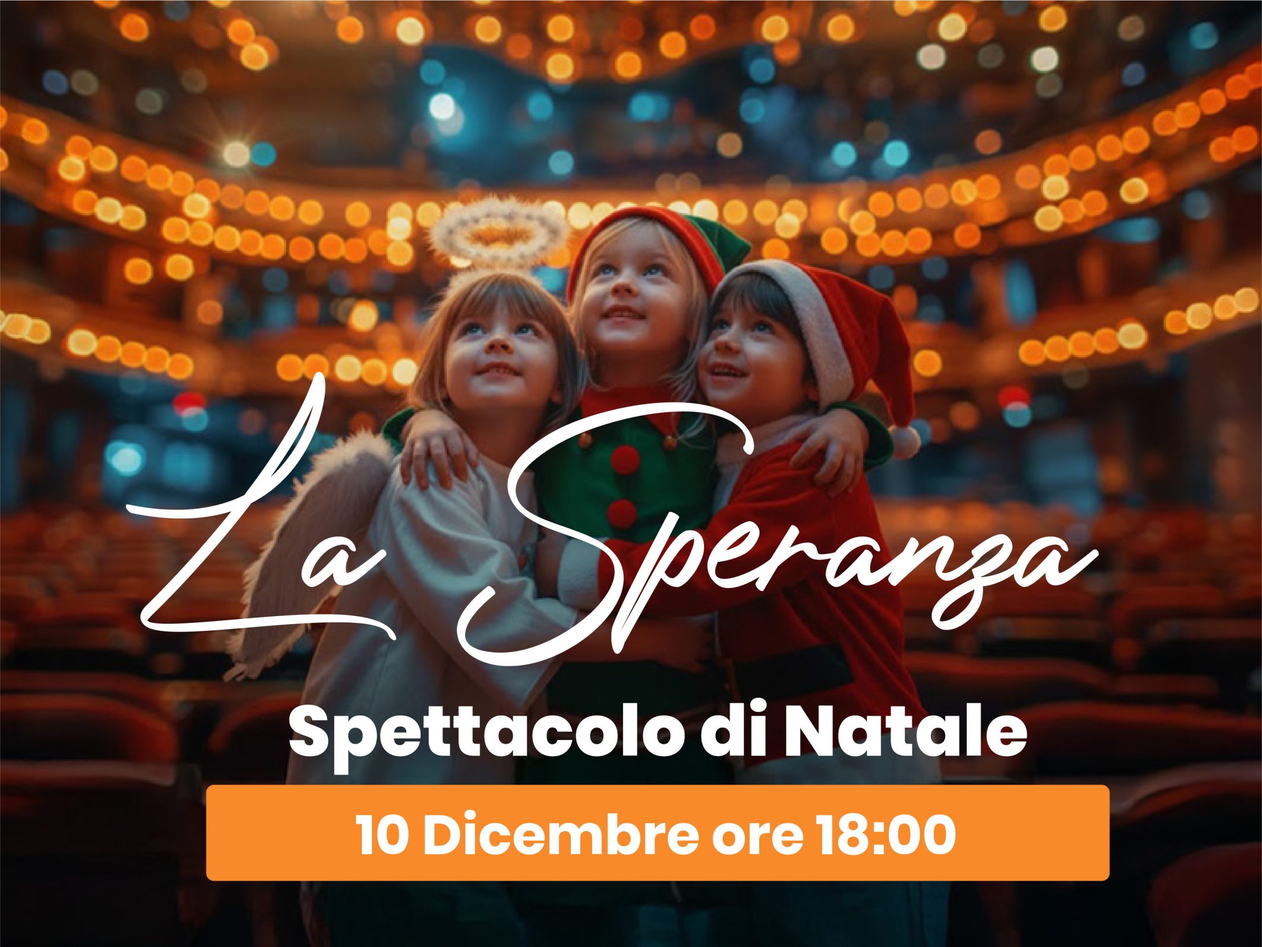 La speranza. Spettacolo di Natale della scuola primaria