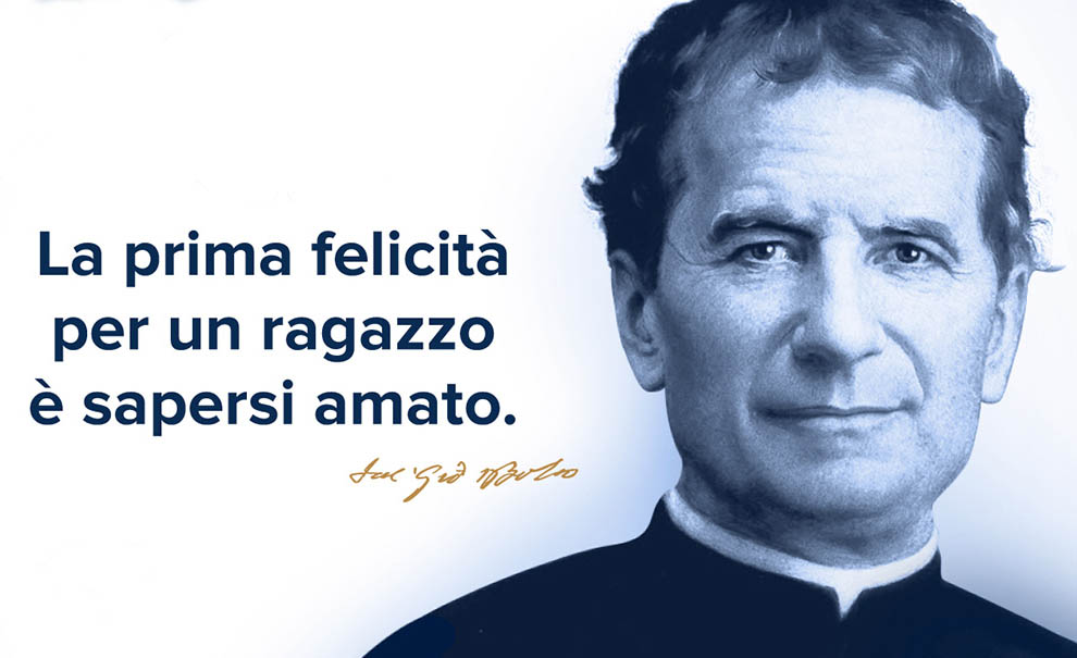 In festa con Don Bosco