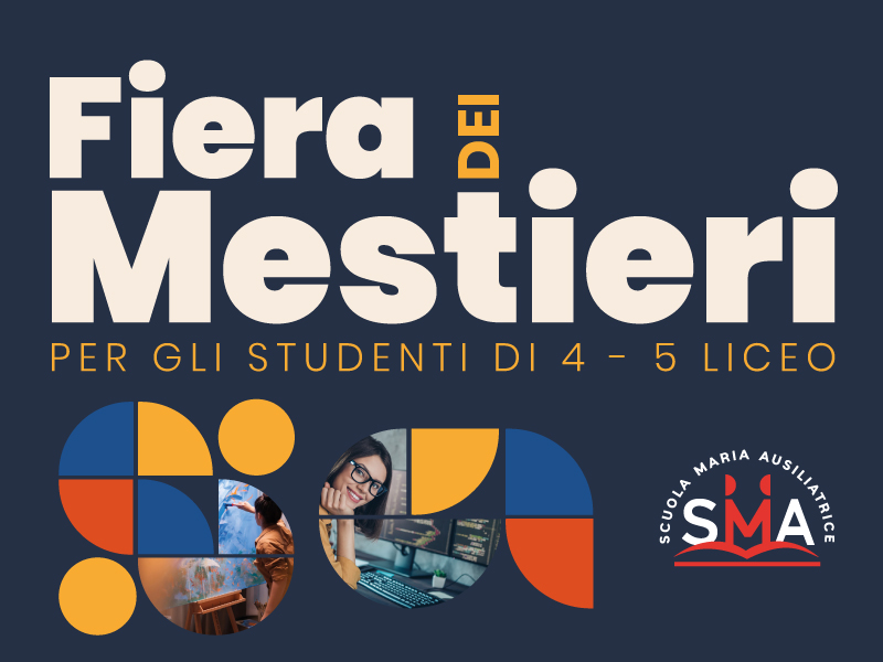 Fiera dei Mestieri alla Scuola Maria Ausiliatrice