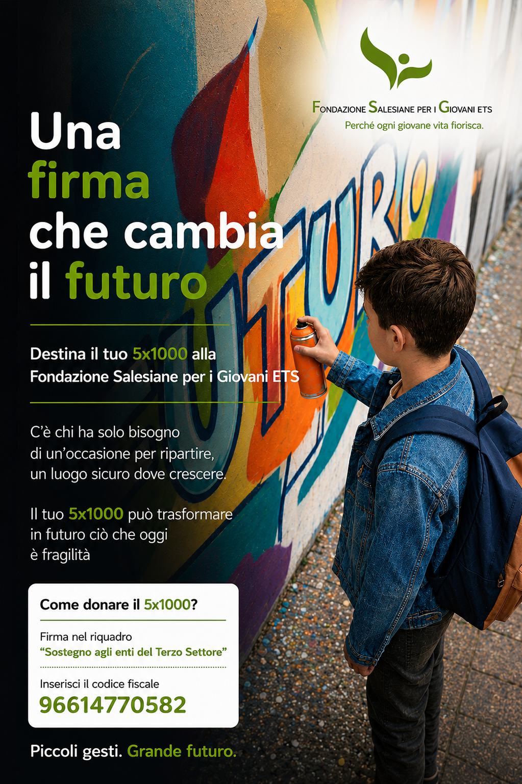 Una firma che cambia il futuro!