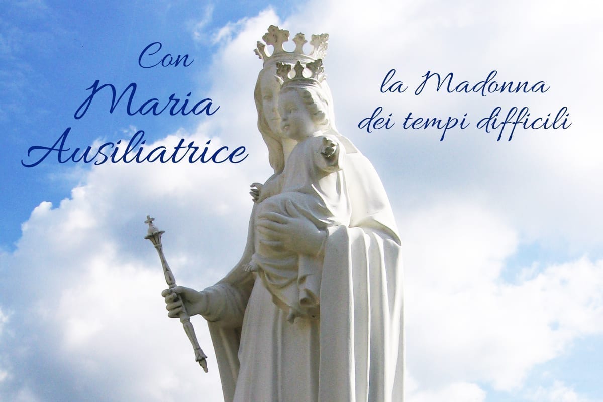Solennità di Maria Ausiliatrice: festa di Famiglia