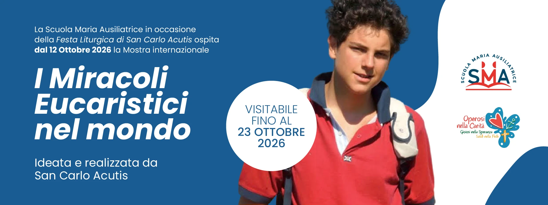 San Carlo Acutis – I miracoli eucaristici nel mondo