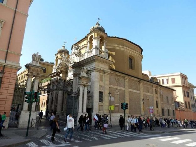 appuntamento per udienza del papa