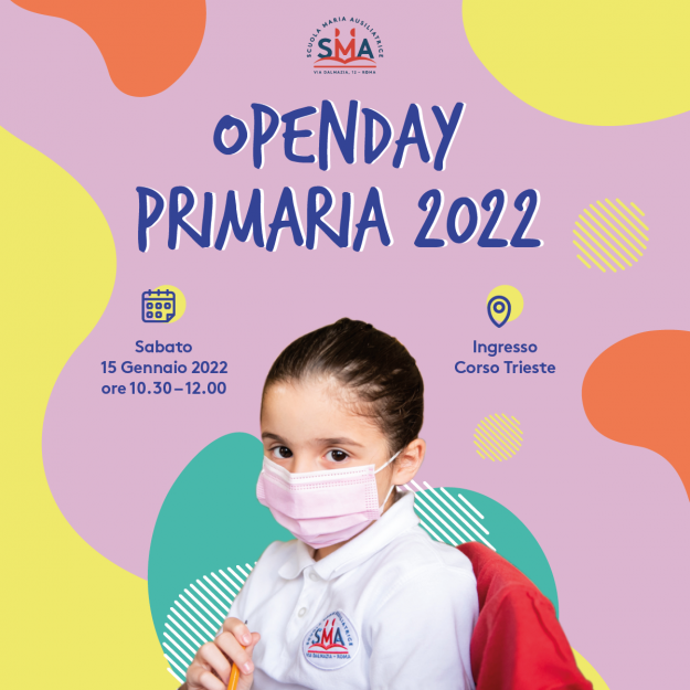 openday 2022 primaria post