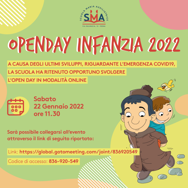 openday infanzia 2021_ONLINE