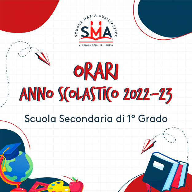 post orari-SECONDARIA DI 1° GRADO