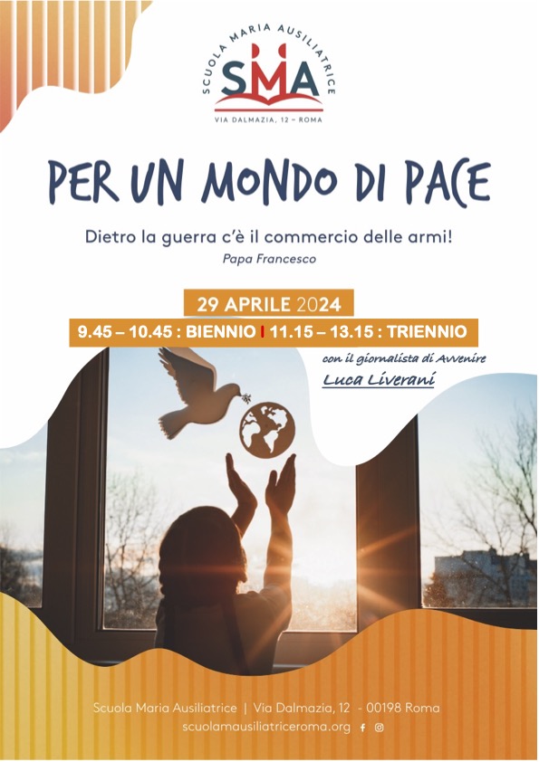 un mondo di pace