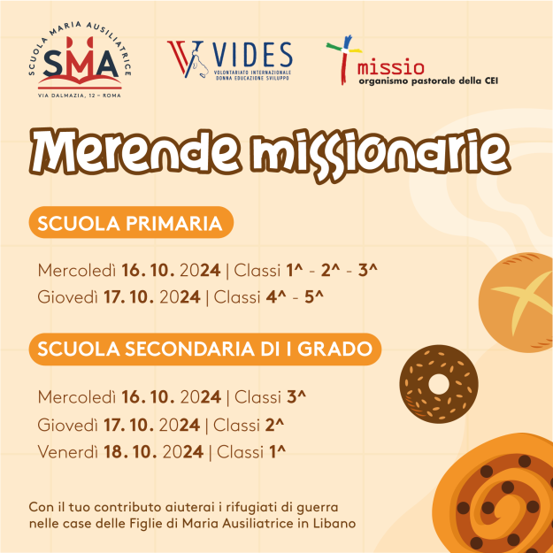 post merende missionarie
